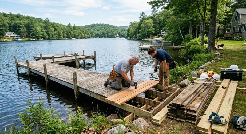 Dock Board Replacement in Alpharetta, GA