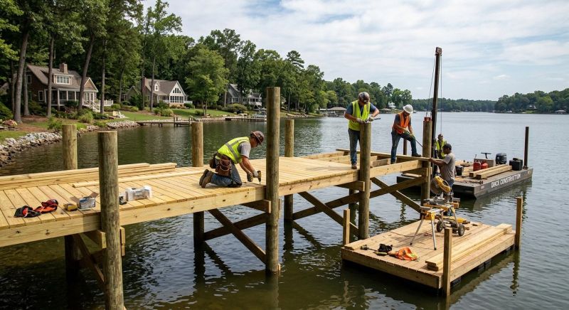 Dock Building Service in Littleton, CO