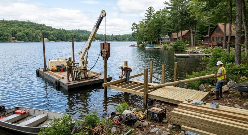 Dock Construction in Kansas City, MO