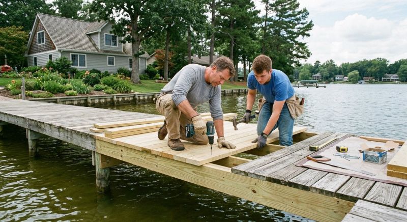 Dock Repair in Overland Park, KS