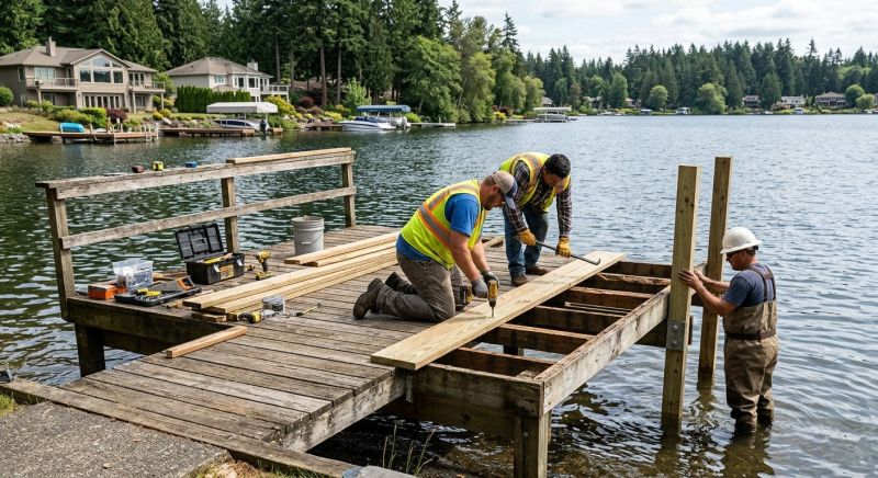 Dock Repair in Littleton, CO