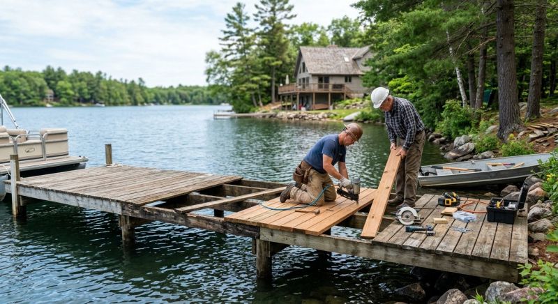 Water Dock Repair in Littleton, CO