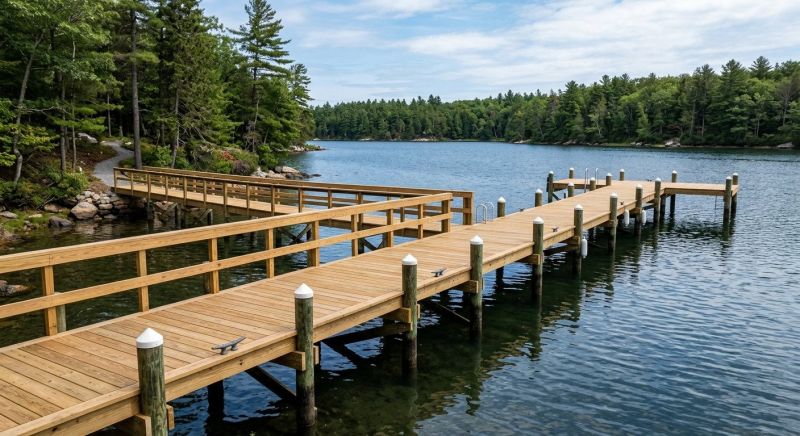 Boat Dock Construction in Denver, CO