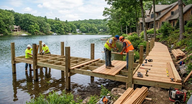 Boat Dock Construction in Denver County, CO