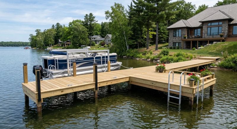 Boat Dock Construction in Denver County, CO