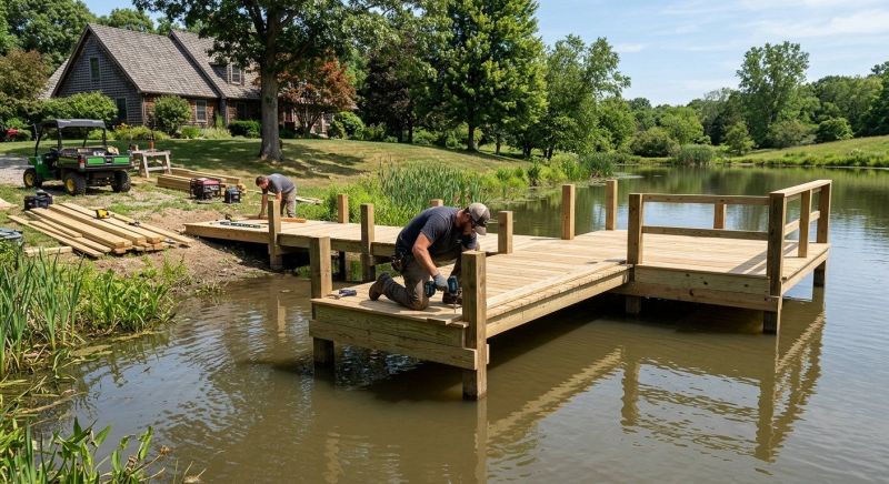 Boat Dock Installation in Denver, CO