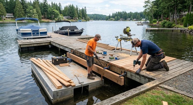 Boat Dock Maintenance in Kansas City, KS