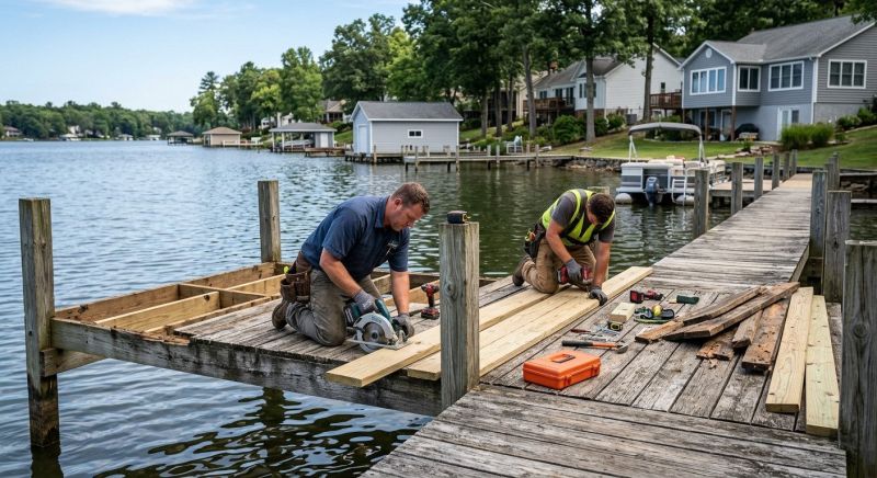 Boat Dock Maintenance in Littleton, CO