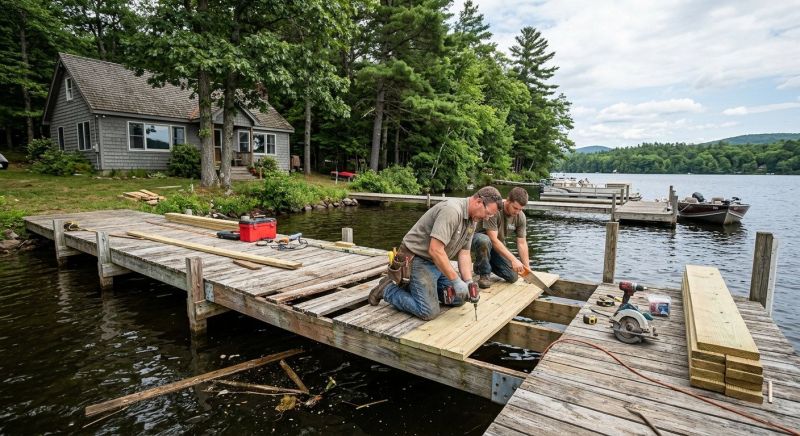 Boat Dock Repair in Overland Park, KS