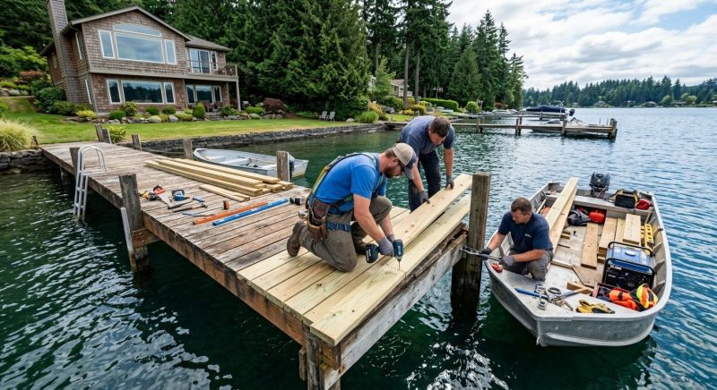 Boat Dock Repair in Olathe, KS
