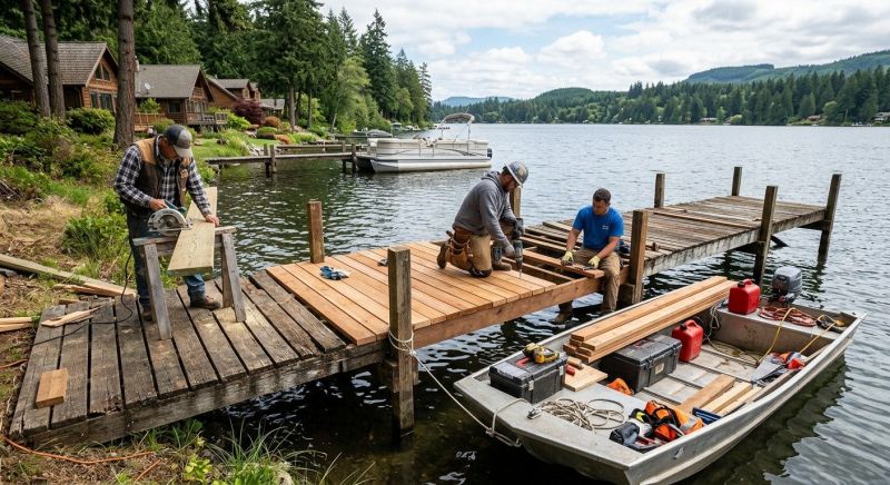 Boat Dock Repair in Olathe, KS