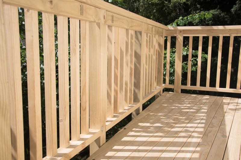 Cedar Deck Installation in Stamford, CT