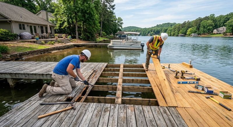 Dock Board Replacement in Overland Park, KS