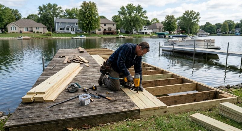Dock Board Replacement in Overland Park, KS
