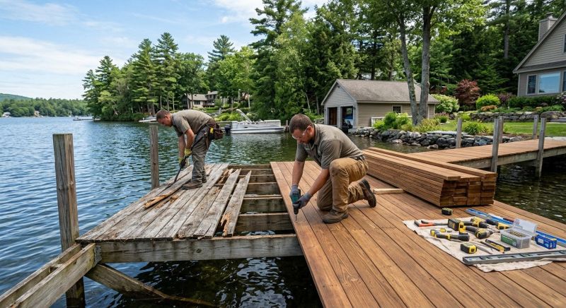 Dock Board Replacement in Denver County, CO
