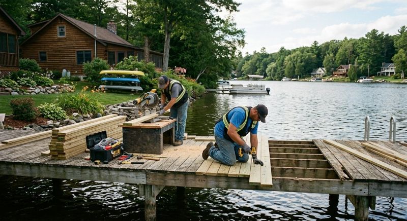 Dock Board Replacement in Denver County, CO