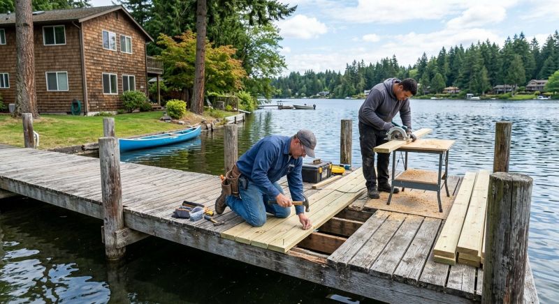 Dock Board Replacement in Olathe, KS