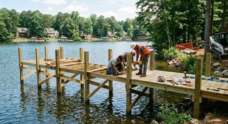 Dock Building Service in Denver County, CO