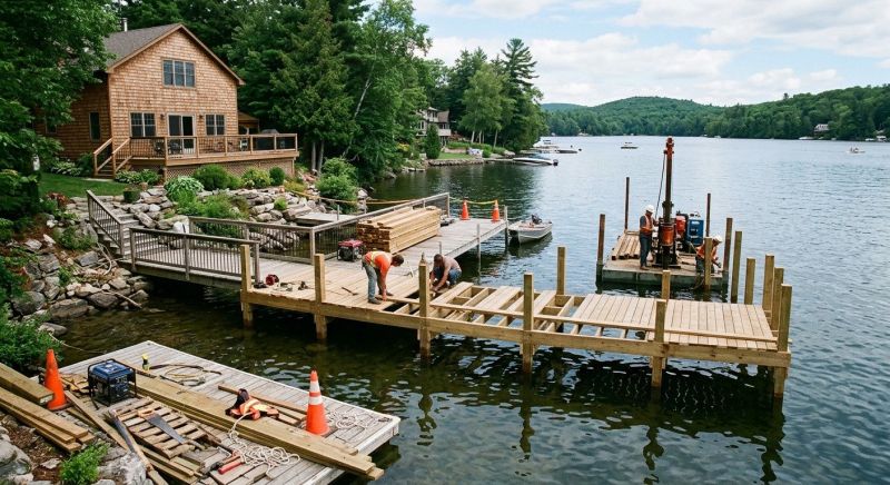 Dock Building Service in Denver County, CO