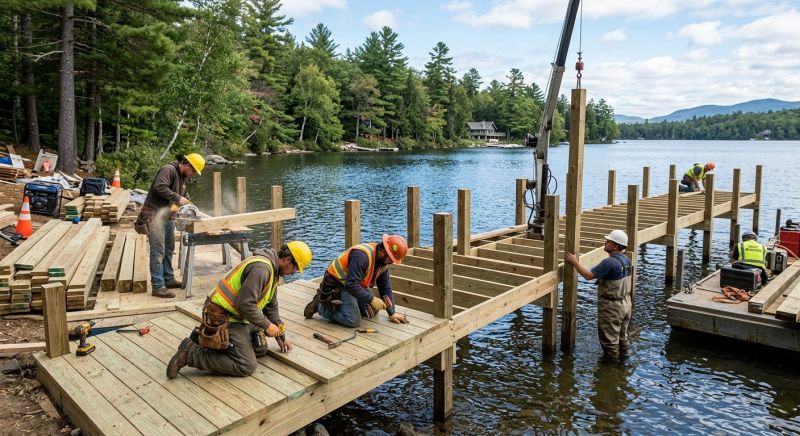 Dock Building Service in Kansas City, MO