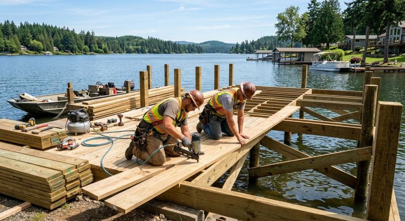 Dock Building Service in Denver, CO