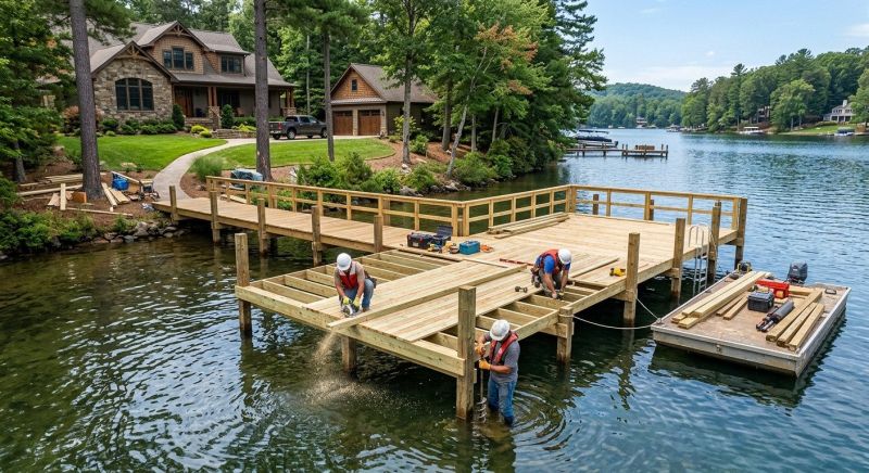 Dock Building Service in Littleton, CO