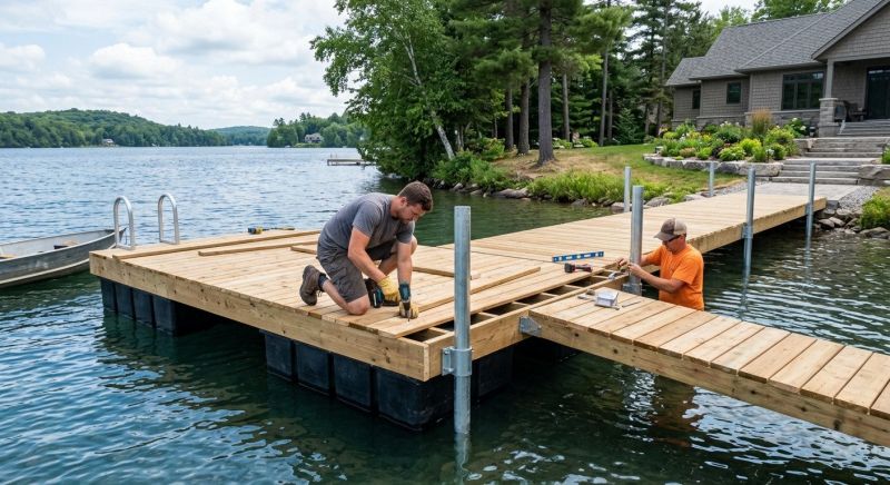 Dock Construction in Kansas City, MO