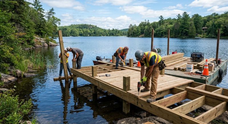 Dock Construction in Denver, CO