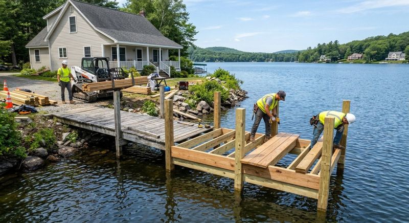 Dock Construction in Denver, CO