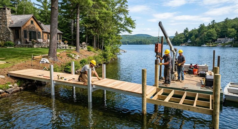 Dock Construction in Denver, CO