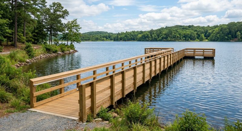 Dock Installation in Roswell, GA