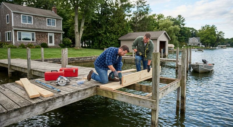 Dock Repair in Denver County, CO