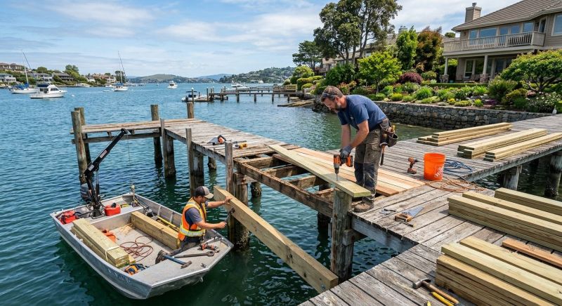 Dock Repair in Overland Park, KS