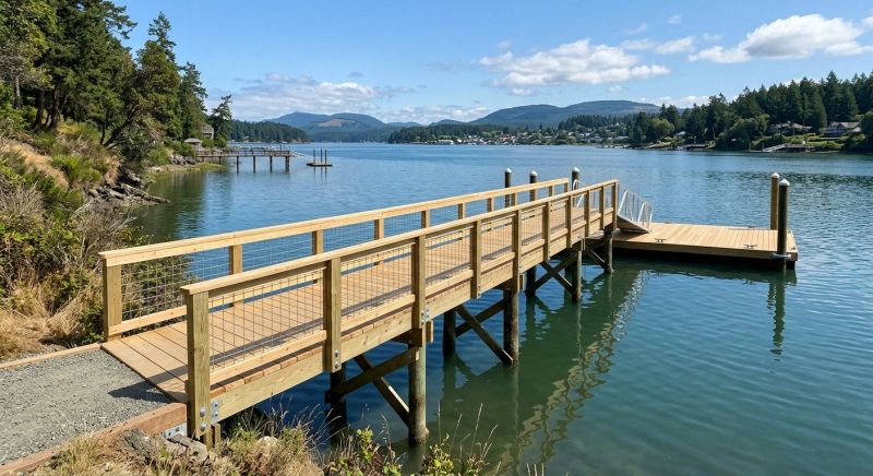 Dock Replacement in Overland Park, KS