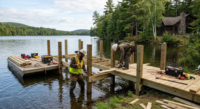 Dock Replacement in Roswell, GA