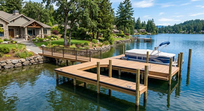 Water Dock Installation in Denver, CO