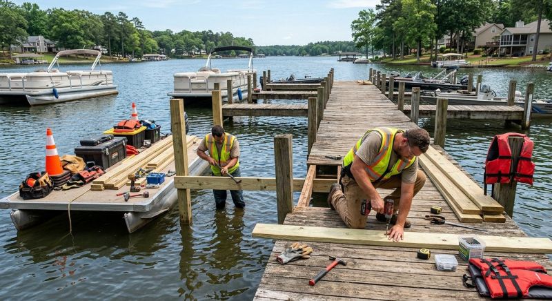 Water Dock Repair in Kansas City, MO