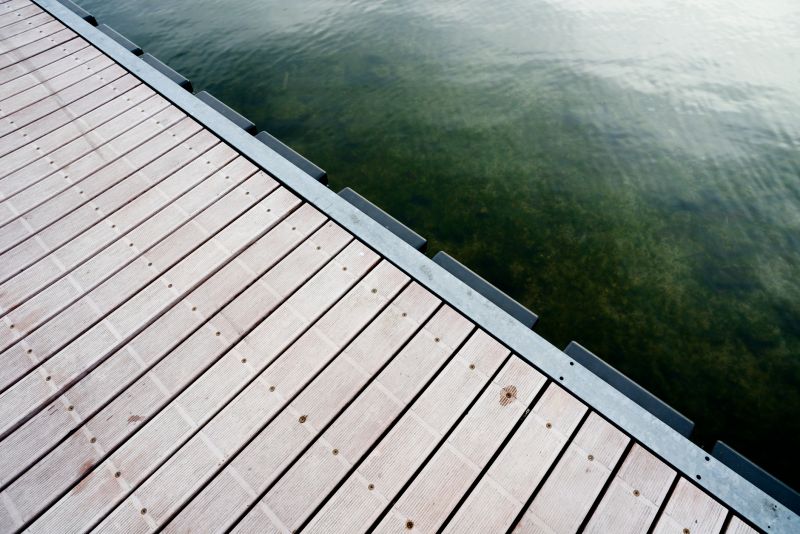 Wood Dock Installation
