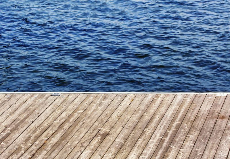 Wood Dock Installation